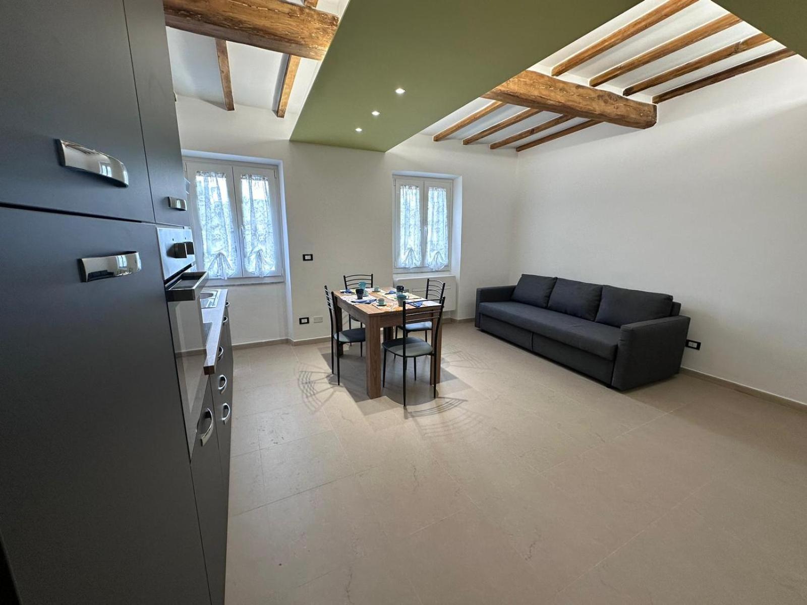 Apartamento La Casa Di Nonno Bino Vetralla Exterior foto