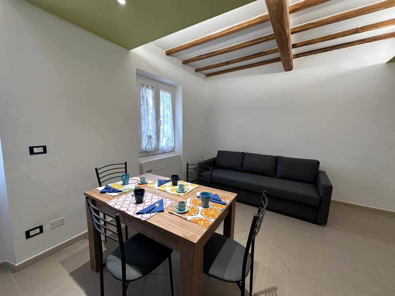 Apartamento La Casa Di Nonno Bino Vetralla Exterior foto