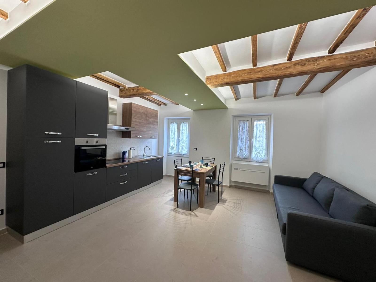 Apartamento La Casa Di Nonno Bino Vetralla Exterior foto