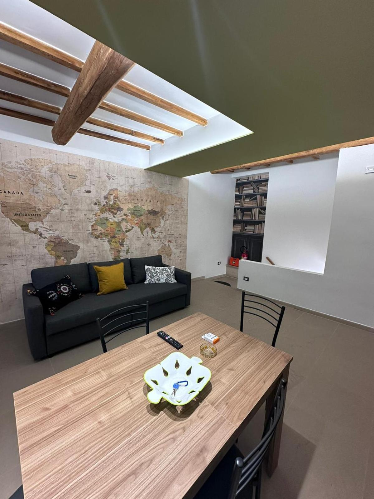 Apartamento La Casa Di Nonno Bino Vetralla Exterior foto