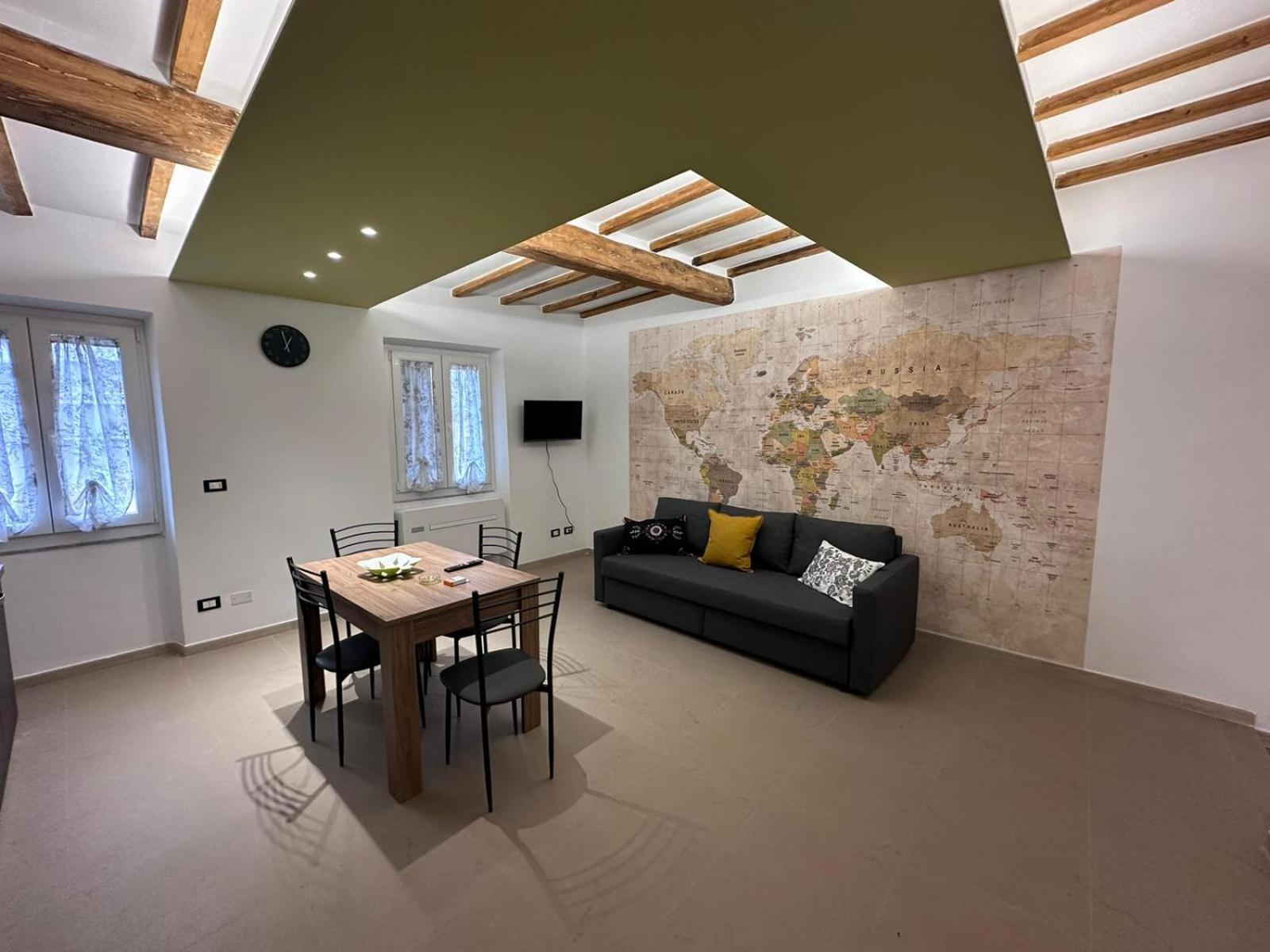 Apartamento La Casa Di Nonno Bino Vetralla Exterior foto